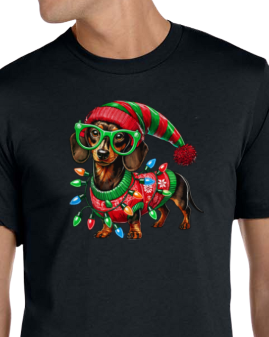 Christmas Dachshund T-Shirt