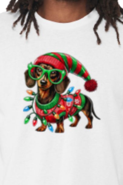 Christmas Dachshund T-Shirt